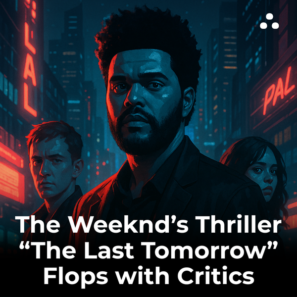 What score did The Last Tomorrow receive on Rotten Tomatoes?