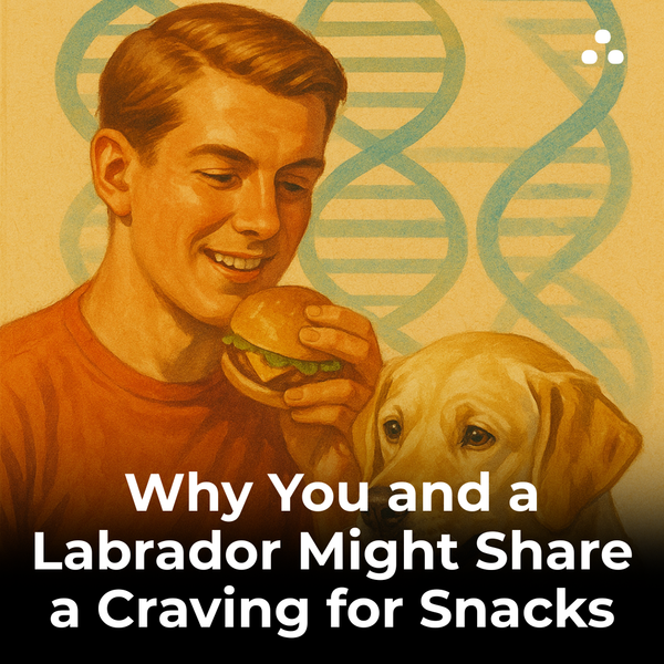 What do humans and Labradors have in common?